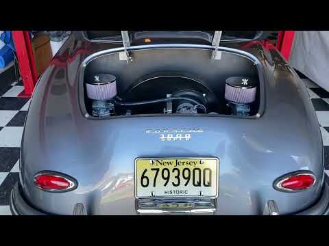 Thumbnail for Cold start - 1957 Porsche 356 Replica with 2,332 air-cooled engine by Porsche, Porsche 356