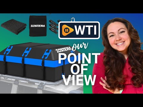 Rooftop Cargo Carrier Roof Bag - WTI product video review
