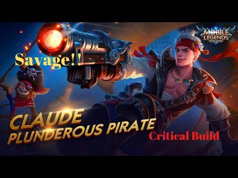 Claude Savage Gameplay! Critical Build
