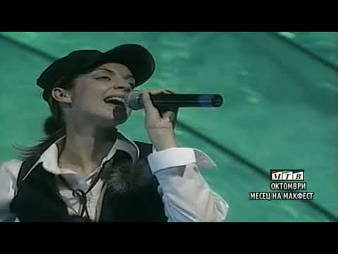 Andrijana Janevska i Vrcak - Den po den (Makfest 2001 Live)