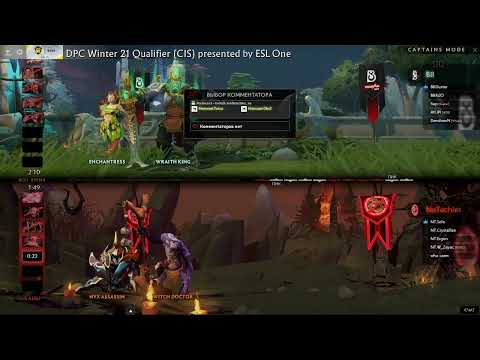 ESL One DPC 2021, Closed Qualifier ( NoTechies vs B8 ) [BO3] DOTA 2