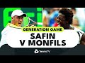 GENERATION GAME: Marat Safin vs Gael Monfils | Miami 2009 3rd Round Highlights