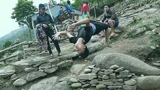 preview picture of video 'travelling to solukhumbu (vlog video)Gymnastics)'