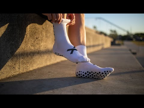The New Kids On The Block - TAKA Grip Socks Review Feat ALL LACED UP
