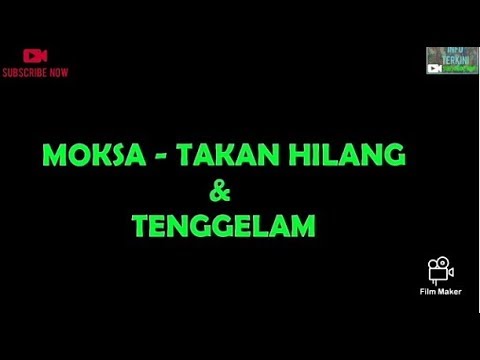 Moksa - Takan hilang dan tenggelam ( gothik metal indonesia )  MOKSA viral 2023 Video