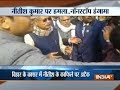 Dalit villagers attack Bihar CM Nitish Kumar