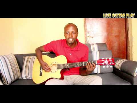 Kugukorera ni byiza indirimbo yi 145 mu Gushimisha covered by Prosper Kwizera Live guitar