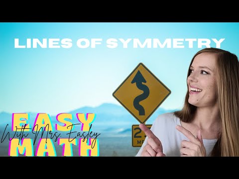 LINES OF SYMMETRY [Real Life Examples] 4th Grade Math