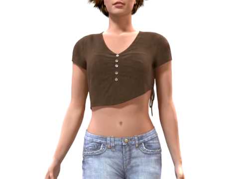 E5 Virtual Model pan from top to bottom