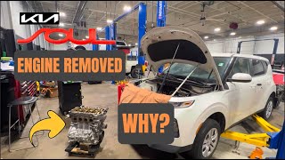 How to Remove Engine Assembly in a Car Do It Yourself Guide | KIA SOUL @WrenchingRyan​