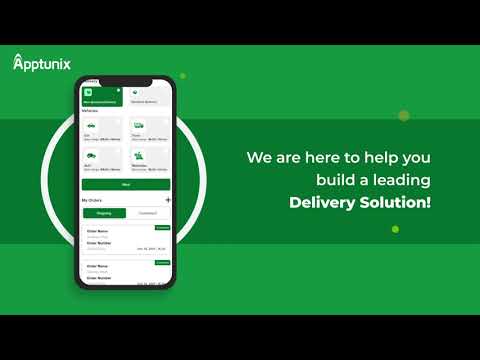 How To Develop Parcel Delivery App | Delivery App Development | Create Delivery App | Demo
