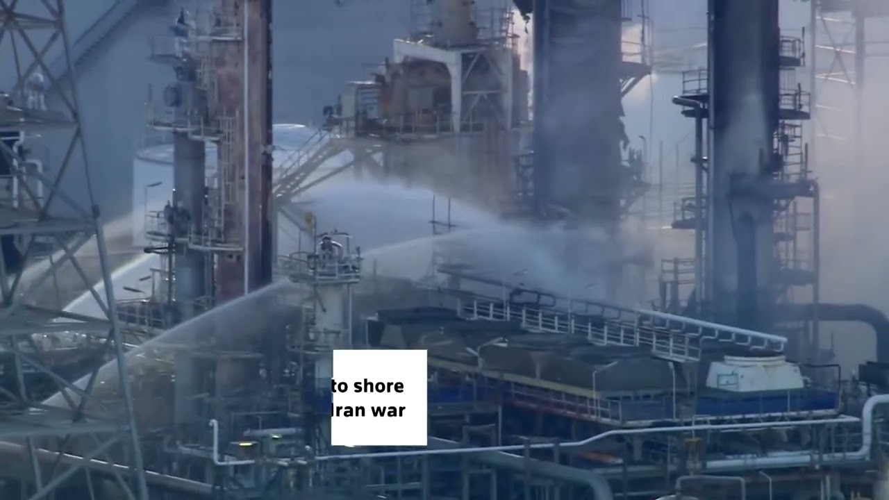 Video | Major fire at Australian refinery hits petrol output amid Iran war