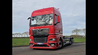 شاحنة نقل الحاويات MAN 26.510 TGX | صورة 4 - Autoline