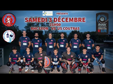 N1 Elite J8- 03/12/2022 - RHC Lyon / US Coutras/// 1ere mi-temps