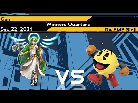 [Smash Ultimate] Xeno217 (W.Quarters) - Gen vs DA EMP  Sinji
