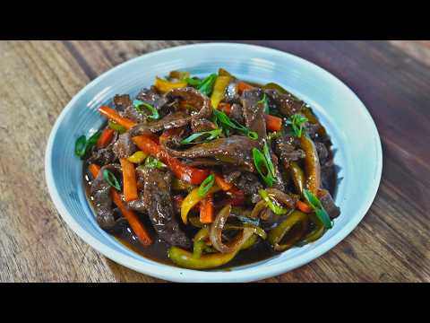 Jamaican Pepper Steak