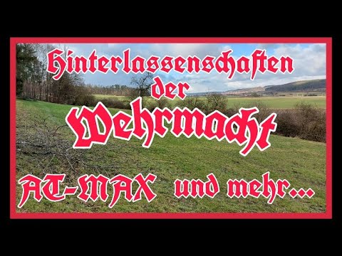 Sondeln Wilder Markgraf Teil 25 Hinterlassenschaften der Wehrmacht!!!