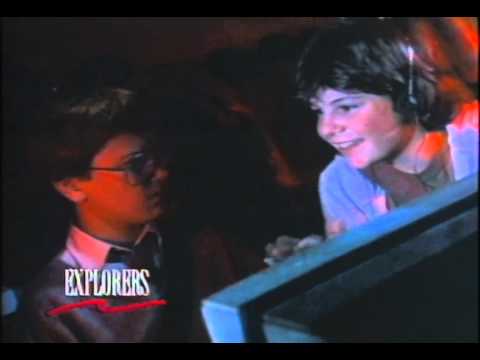 Explorers (1985) Trailer
