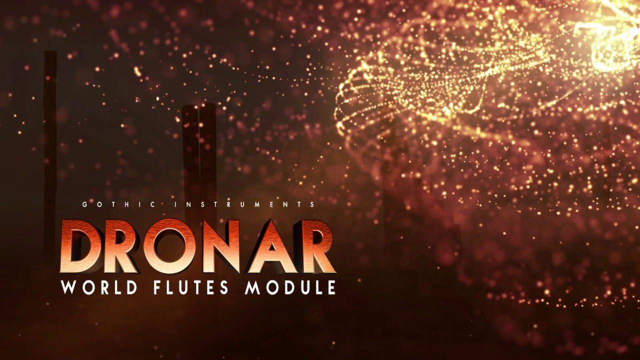 Gothic Instruments DRONAR World Flutes - Trailer