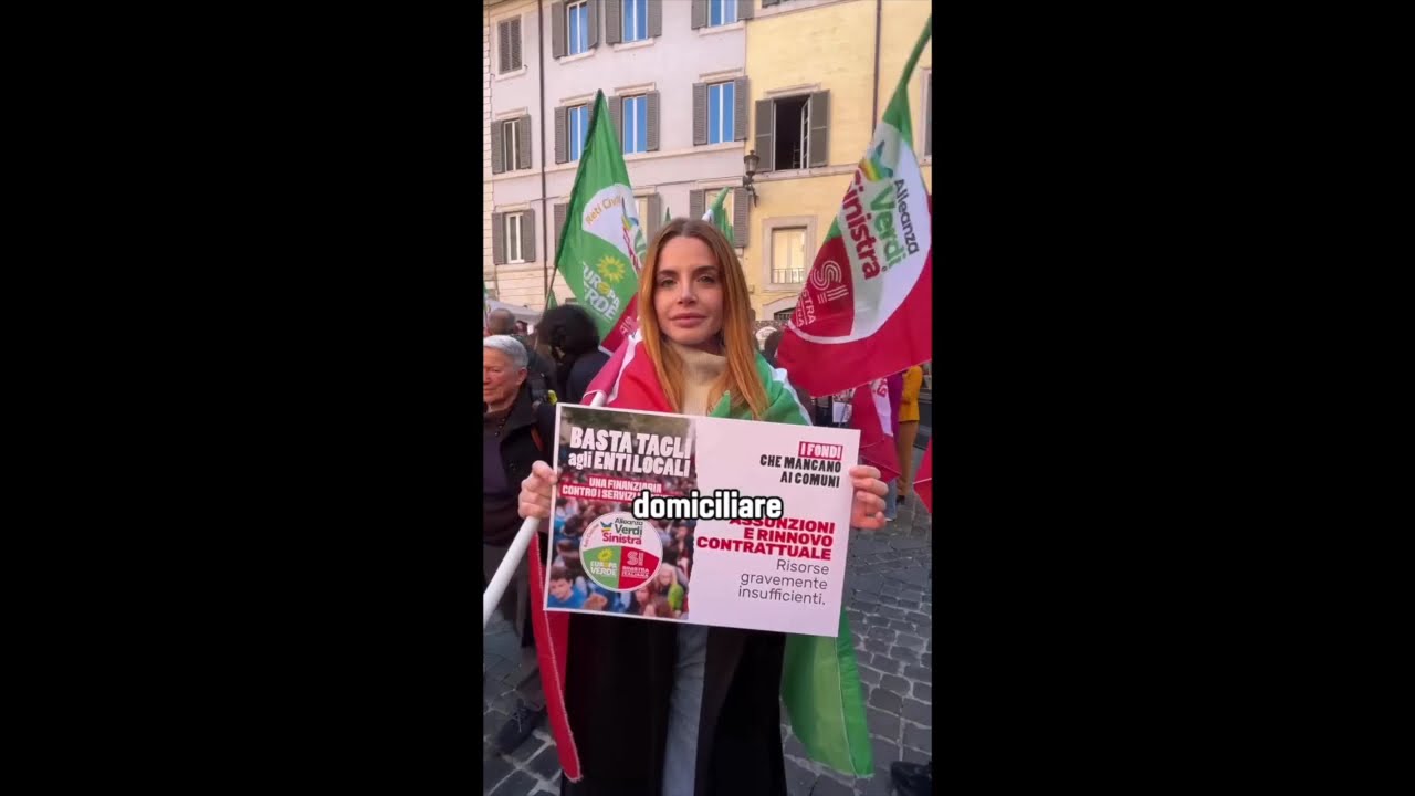 FRATOIANNI E BONELLI: "DAVANTI AL PARLAMENTO CON SINDACI E ASSESSORI PER DIRE NO A QUESTA MANOVRA"