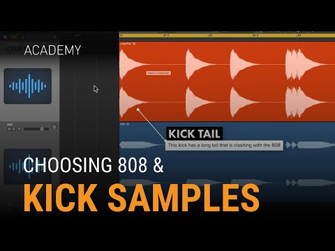 808 Deep Dive - Choosing Proper 808 + Kick Samples | Slate Academy