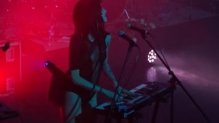 IAMX - Live @ Известия Hall, Moscow 17.11.2016 (Full Show)