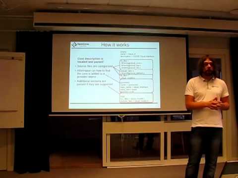 ORPSoCv3 - OpenRISC Project Meeting 2012