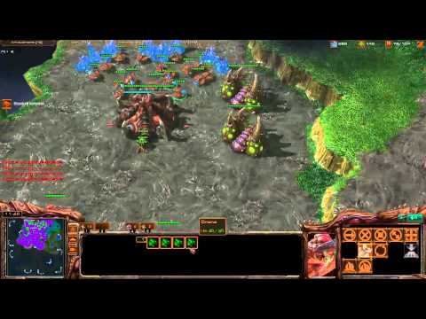 Destiny going mass queens [Game 12] - Starcraft 2