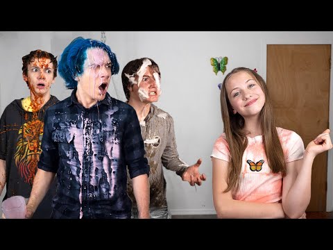 Prank War With My Brothers! 😱 *Tik Tok Nail Prank*