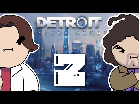 Game Grumps | Stream Highlights - Detroit: Become Human - Part 2
