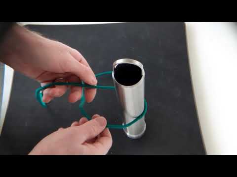 Der Mastwurf - gelegt und gestochen