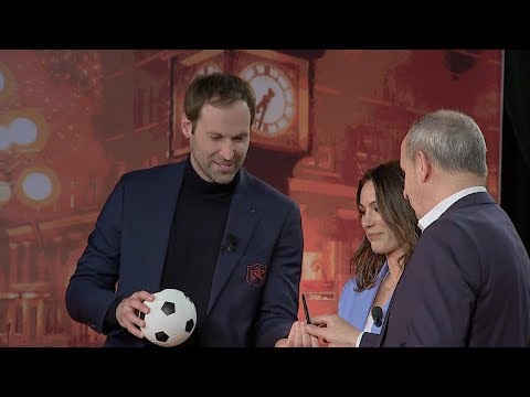 Úvod - „výkopem” zahajuje Petr Čech - Show Jana Krause 13. 3. 2019