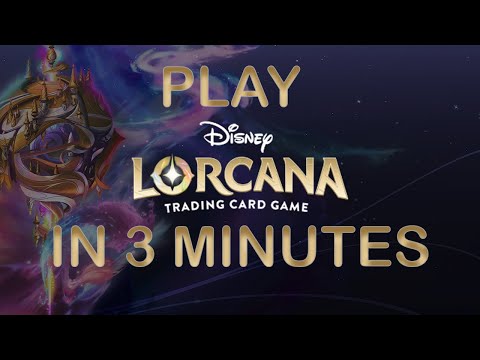 Learn How to Play Lorcana in Just 3 Minutes!