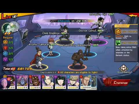 One Punch Man : Geryuganshoop Club Boss #experiment 1