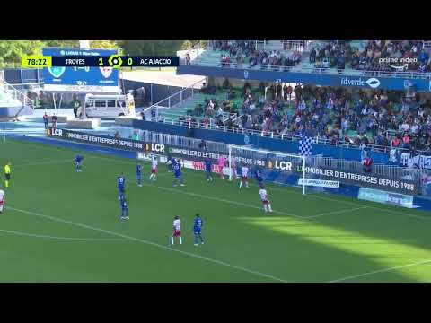 Youcef Belaïli Vs Troyes Highlights 2022