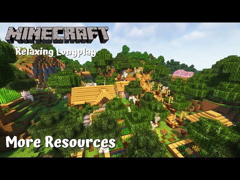 Unlimited Resources in Minecraft - No Commentary