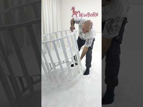 Сборка кроватки трансформер 7в1 newborn