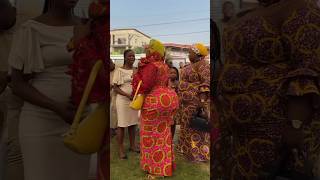 WEDDING GUEST BLESSED WITH NATURAL AFRICAN BEAUTY #nigerianwedding #ankarafashionstyle #africa