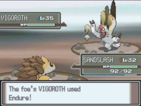 Pokemon Bloody Platinum Walkthrough Part 25 - To Hearthome City