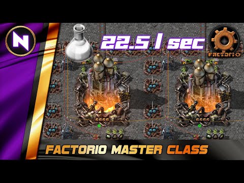 End Game Megabase SPACE (WHITE) SCIENCE 22.5 / sec | Factorio Tutorial/Guide/How-to