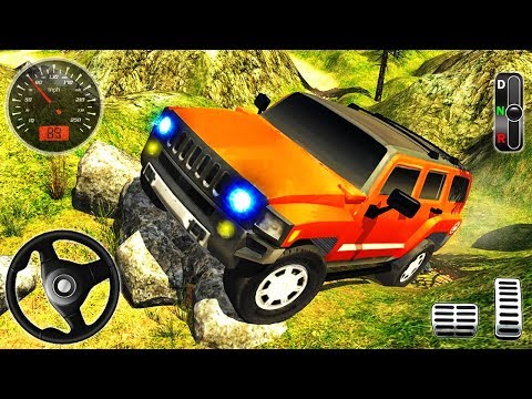Real 4x4 Turbo Jeep Racing Simulator - Offroad SUV Hill Drive Simulator - Android Gameplay