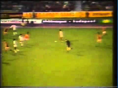 Ungheria - Perù 1-2 - 18 aprile 1982 - gara amichevole