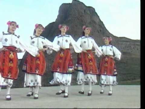 FOLK WORLD present Ensemble DUNAV - Bulgaria , part 1