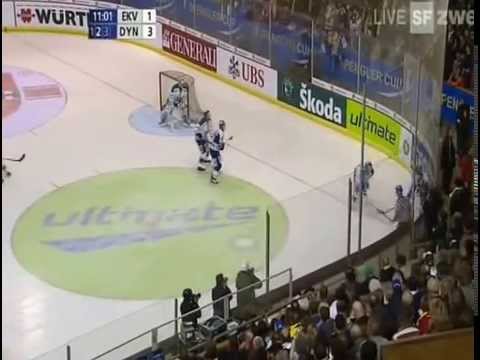 Spengler Cup 2008 #8 Karlovy Vary - Moskau 3-4 - alle Tore