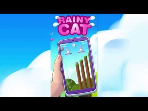 Rainy Cat Video