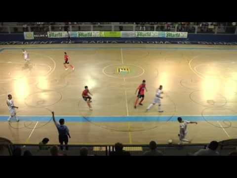 Marfil Santa Coloma - Burela Pescados Ruben, lnfs, fútbol sala