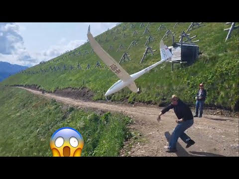 DUO Discus 6m In den Abgrund Hangflug Alpin extrem der Flug