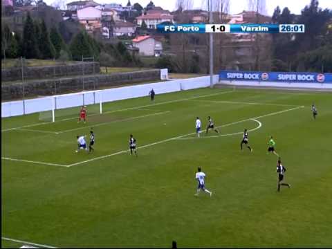 Sub-19 - C. Nacional (20.ª j., 1.ª fase): FC Porto-Varzim, 2-0 