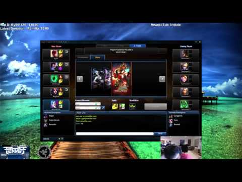 CLG Doublelift - duo chauster // smurfing to Challenger