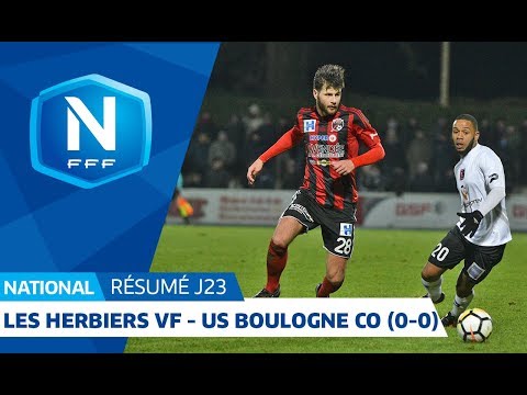 J23 : Vendée Les Herbiers Football - US Boulogne (0-0), le résumé I FFF 2018